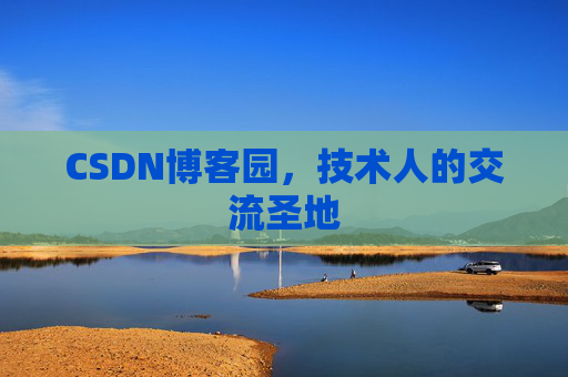CSDN博客园，技术人的交流圣地